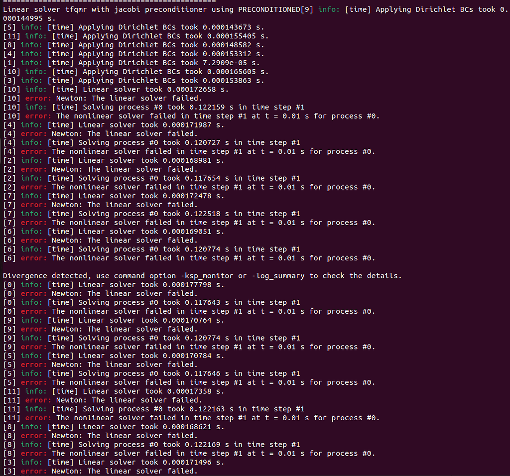 Multicore simulations - Help & Support - OpenGeoSys Community