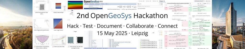 OGS Hackathon on 15th May – Important Information - Help & Support ...