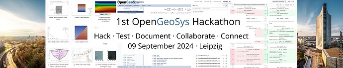 1st OGS Hackathon